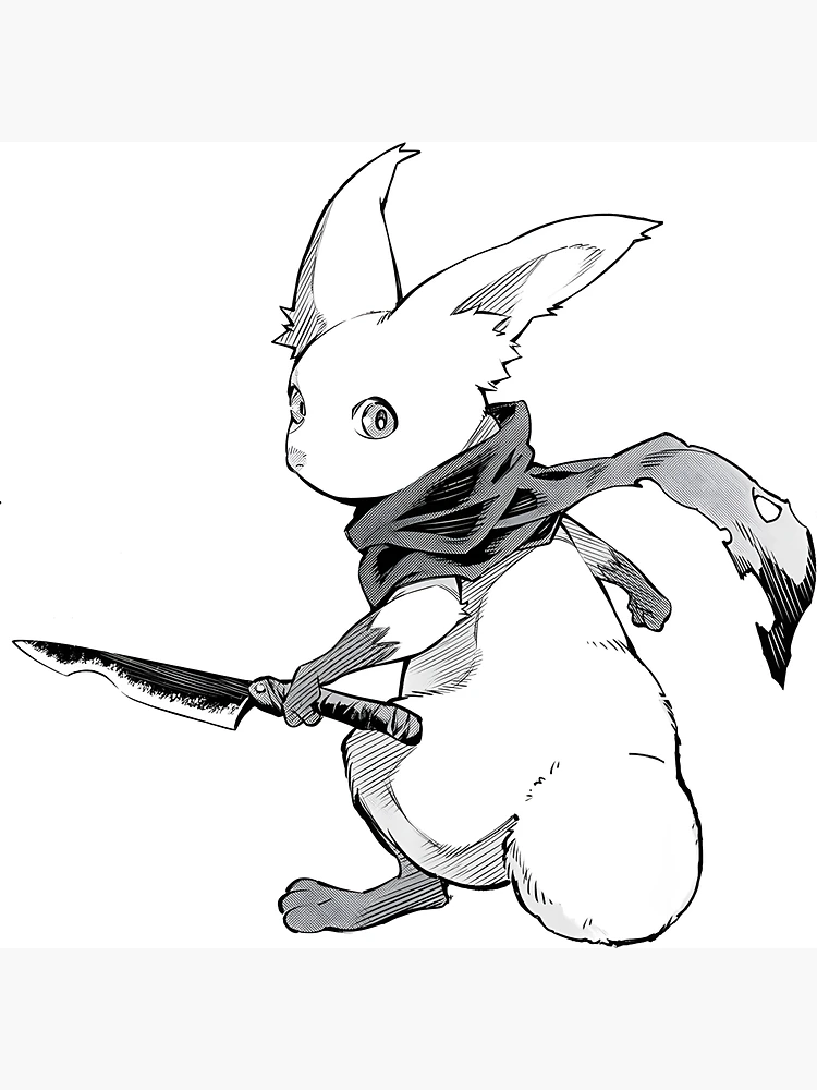 Vorpal Rabbit Shangri La Frontier Inspired