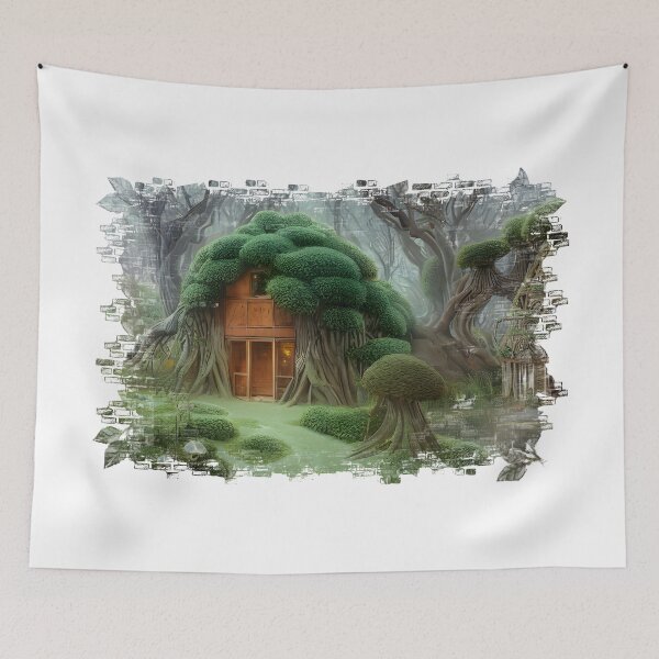 Item preview, House, Organic, Below zero emissions, Grow Your Home! designed and sold by Digisabella.