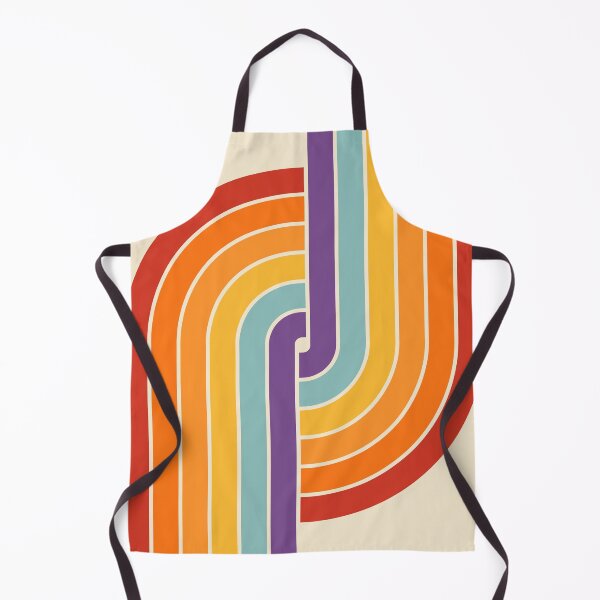 Vista previa del artículo con la obra «Retro Geometric Criss Cross», diseñado y vendido por tonymagnerart.