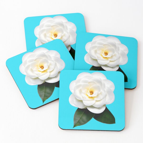 Item preview, White camellia flower designed and sold by gramizzia.