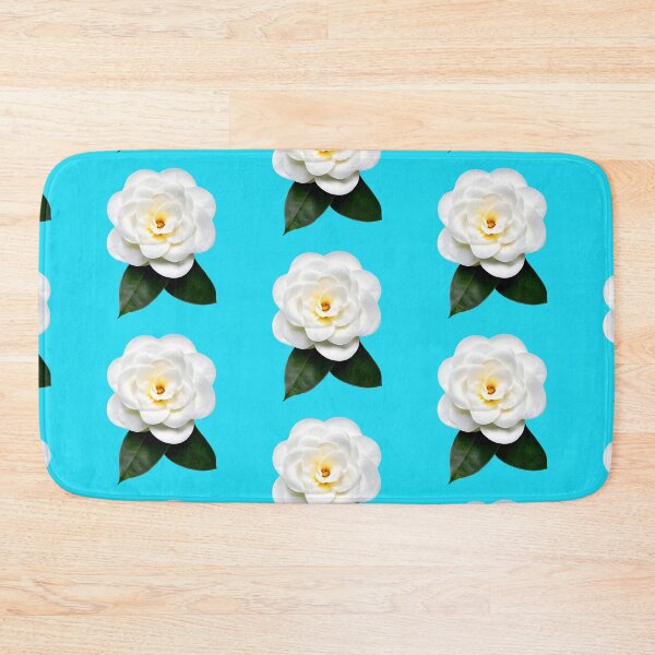 Item preview, White camellia flower designed and sold by gramizzia.