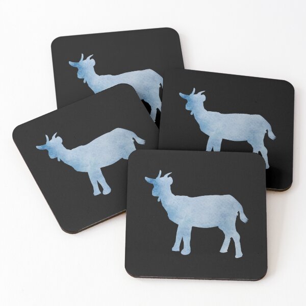 Item preview, Goat Watercolor designed and sold by 37jlee.
