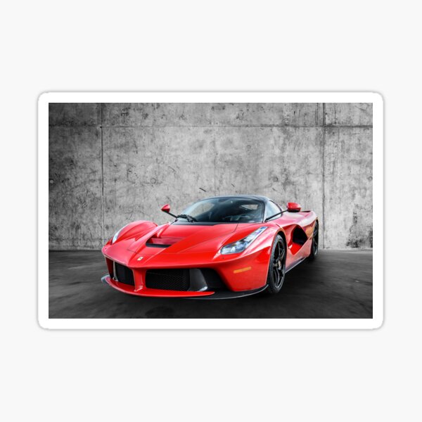 Ferrari Laferrari Stickers for Sale