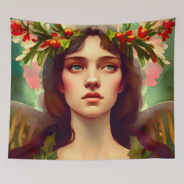 Item preview, Christmas Angel designed and sold by WorldOfFairies.