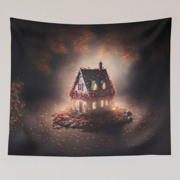 Item preview, Tiny Cottage Home designed and sold by letsgetinspired.