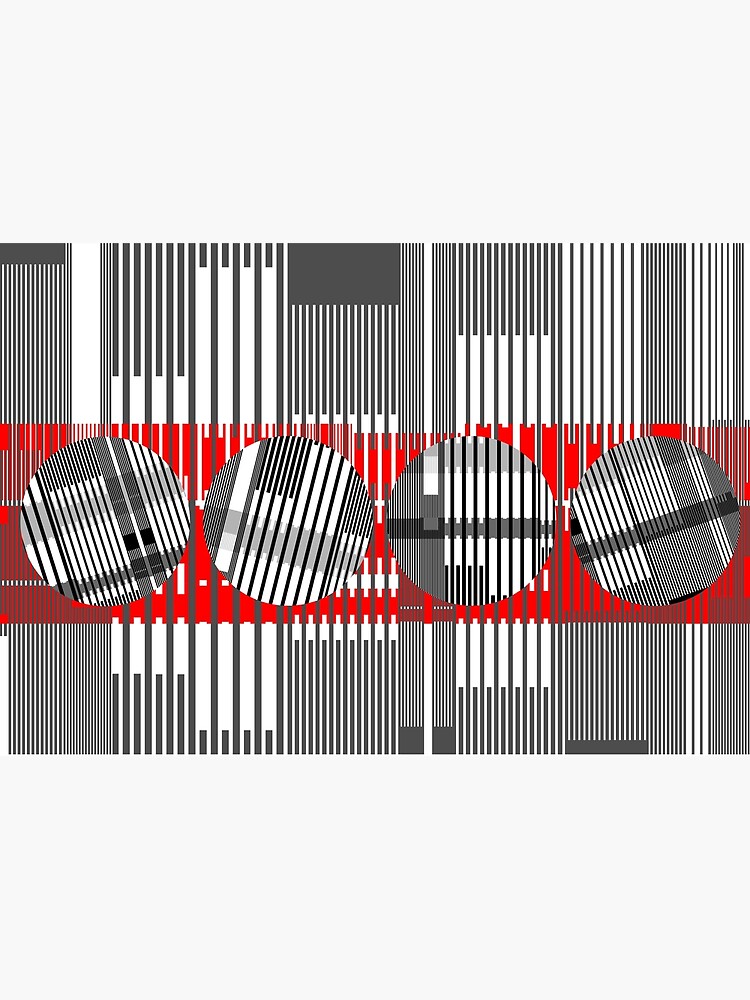 GLOBAL GLITCH V - URBAN NATURE SERIES by Ronald-Quiroz