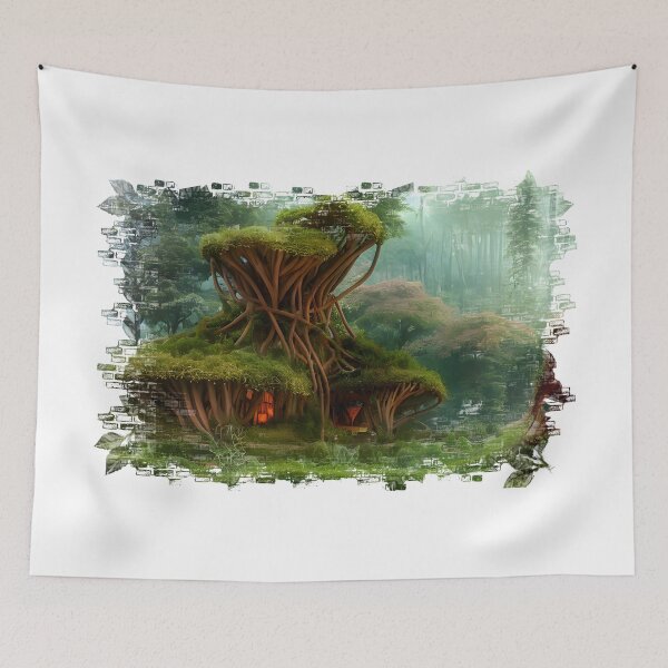 Item preview, House, Organic, Below zero emissions, Grow Your Home! designed and sold by Digisabella.