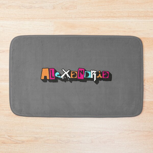 Item preview, ALEXANDRIA Custom Text Birthday Name designed and sold by Danylo Mikhnievych.