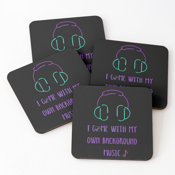 Item preview, I Come With My Own Background Music designed and sold by New-Look0.