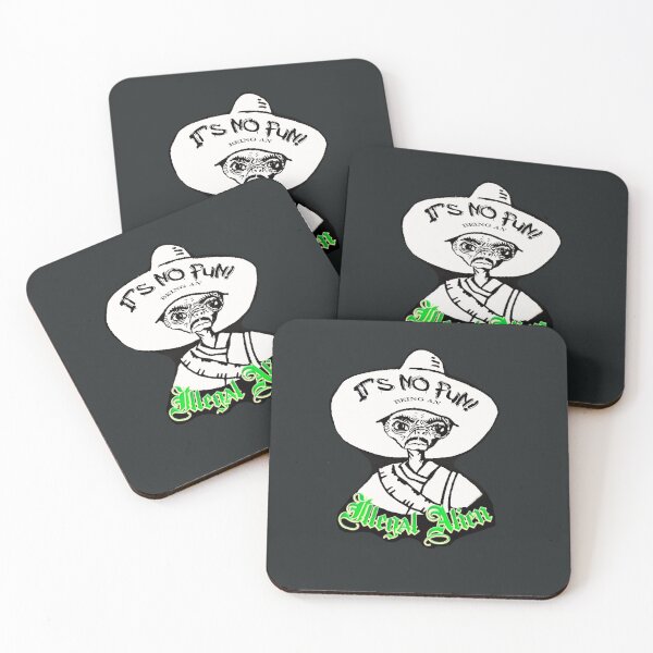 Item preview, The Illegal Alien /Mexican Extra terrestrial  designed and sold by Jessie  Milo.