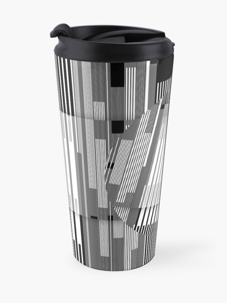 Alternate view of GLOBAL GLITCH VI - URBAN NATURE SERIES Travel Coffee Mug