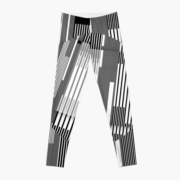 GLOBAL GLITCH VI - URBAN NATURE SERIES Leggings