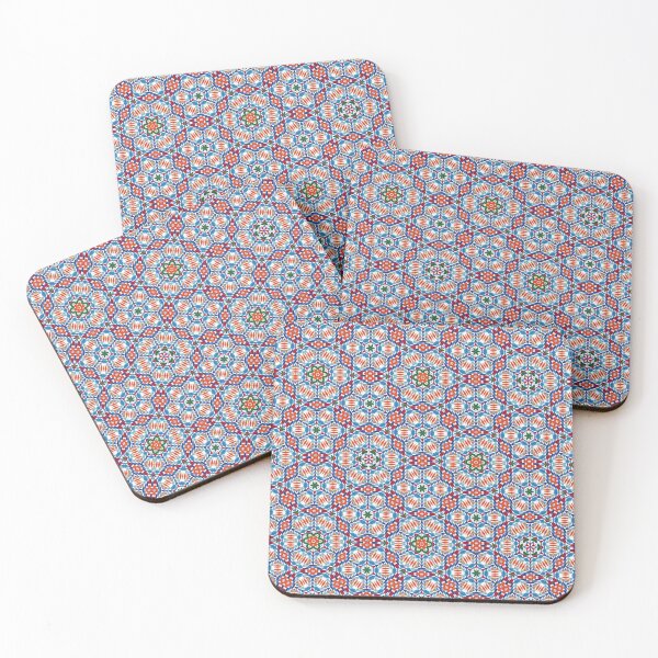 Item preview, Colourful Seamless Geometric Pattern  designed and sold by Nalwesya.