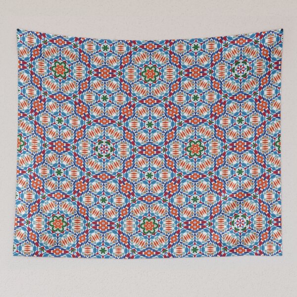Item preview, Colourful Seamless Geometric Pattern  designed and sold by Nalwesya.