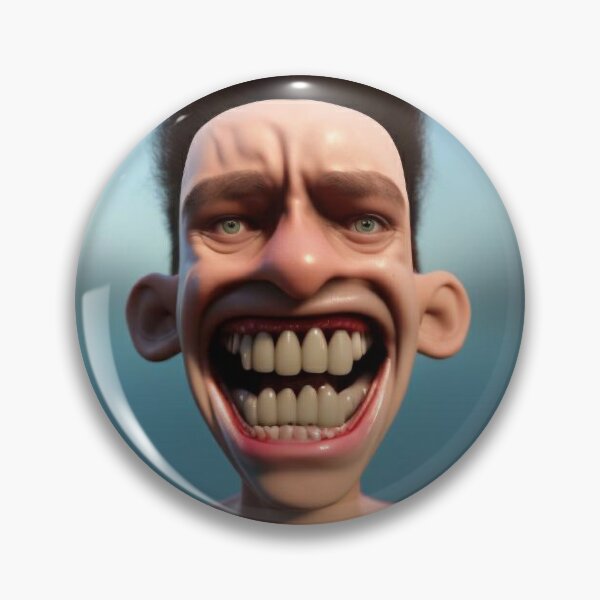 Item preview, The Big Mouth of the Village Idiot designed and sold by CreepyDesigns.