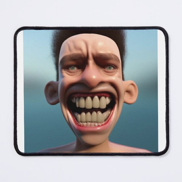 Item preview, The Big Mouth of the Village Idiot designed and sold by CreepyDesigns.