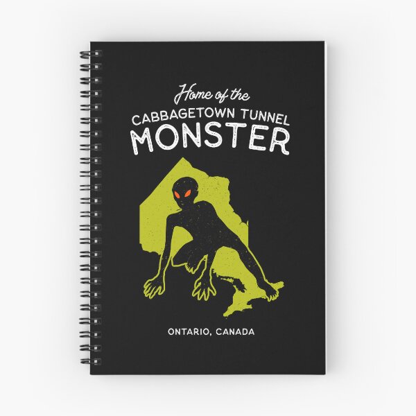 Item preview, Home of the Cabbagetown Tunnel Monster - Ontario, Canada Cryptid designed and sold by strangeology.