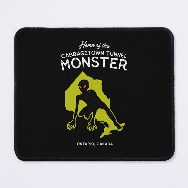 Item preview, Home of the Cabbagetown Tunnel Monster - Ontario, Canada Cryptid designed and sold by strangeology.
