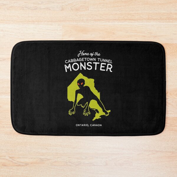 Item preview, Home of the Cabbagetown Tunnel Monster - Ontario, Canada Cryptid designed and sold by strangeology.