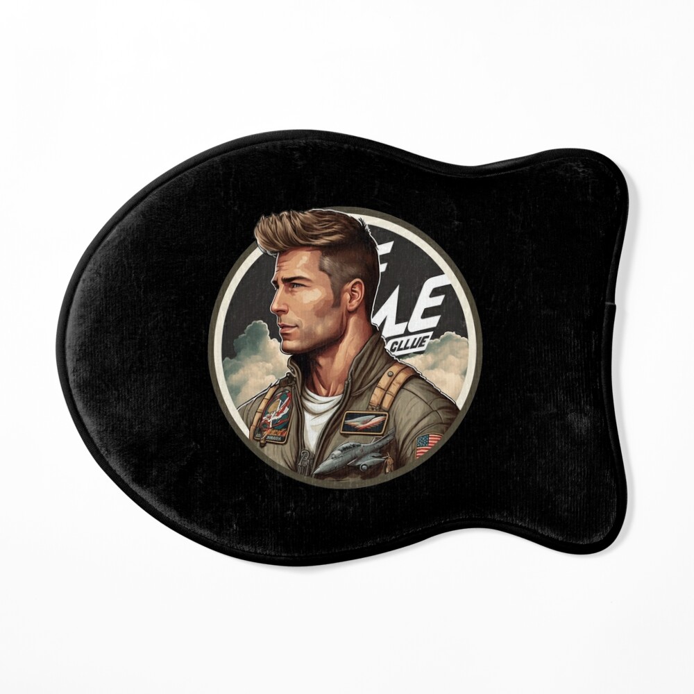 Jake Seresin The Hangman Top Gun Maverick Illustration 3 | Sticker