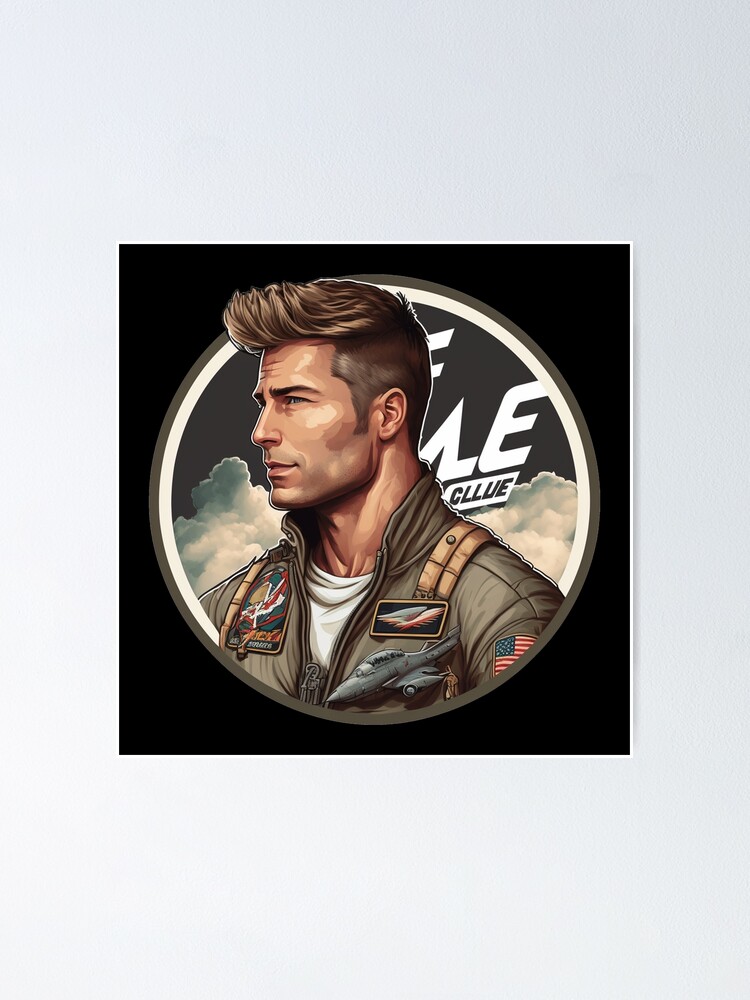 Jake Seresin The Hangman Top Gun Maverick | Sticker