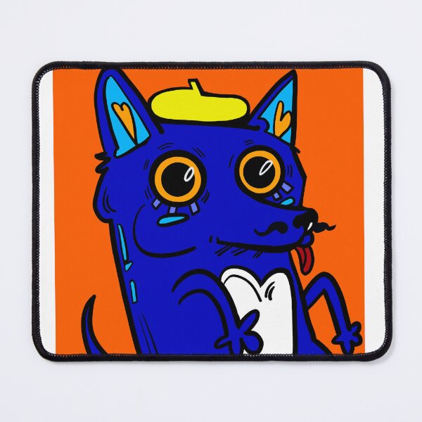 Item preview,  blue dog designed and sold by KAJAN13.