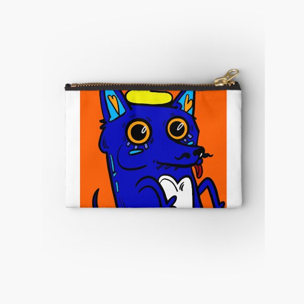 Item preview,  blue dog designed and sold by KAJAN13.