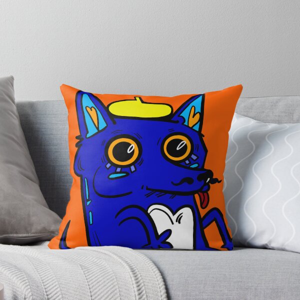 Item preview,  blue dog designed and sold by KAJAN13.