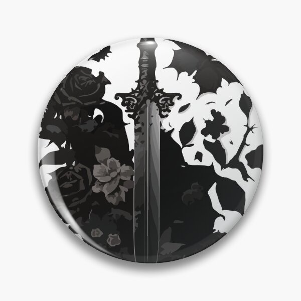 Item preview,  Black element sword, Game art, RPG, pastel color art 5 designed and sold by Daimonxart.