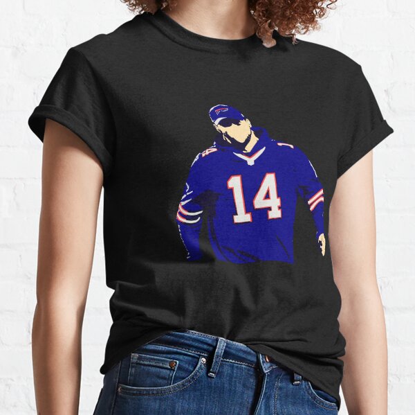 Real Women Love Football Smart Women Love The Buffalo Bills Signatures  Unisex T-Shirt - REVER LAVIE