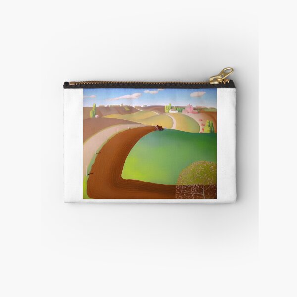 Item preview, Grant Wood Spring plowing  designed and sold by TeeARTHY.