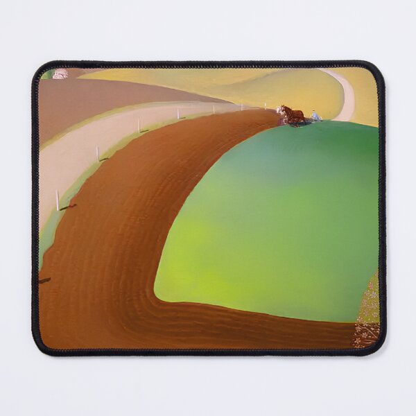Item preview, Grant Wood Spring plowing designed and sold by TeeARTHY.
