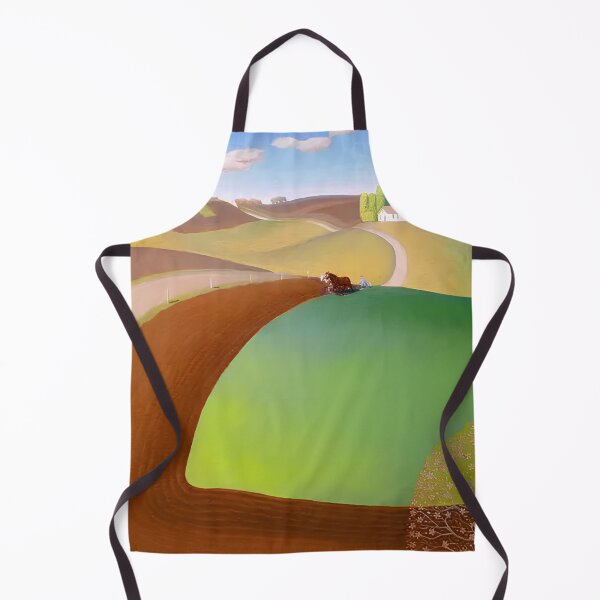 Item preview, Grant Wood Spring plowing designed and sold by TeeARTHY.