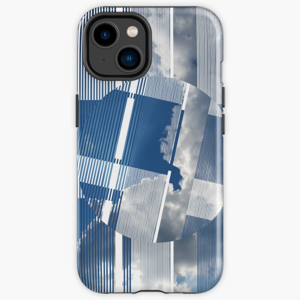 TEMPORARY GLOBAL I - URBAN NATURE SERIES iPhone Case