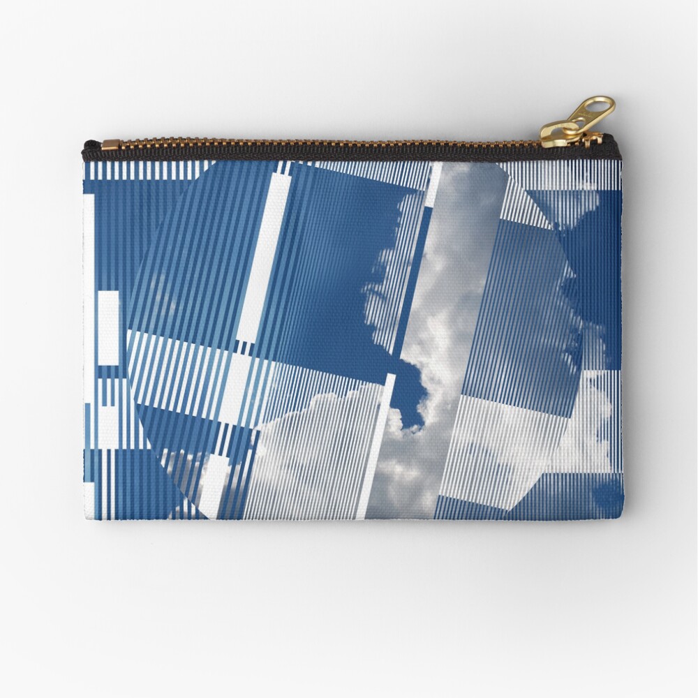 TEMPORARY GLOBAL I - URBAN NATURE SERIES Zipper Pouch