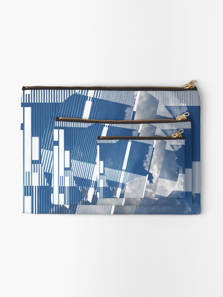 Alternate view of TEMPORARY GLOBAL I - URBAN NATURE SERIES Zipper Pouch