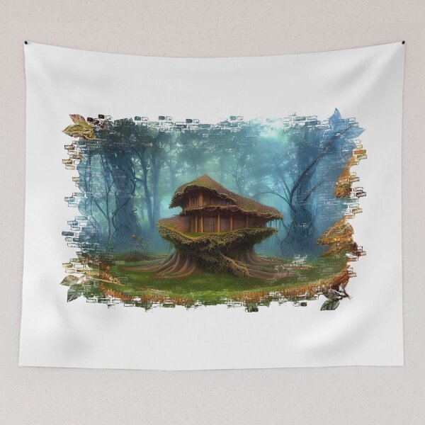 Item preview, House, Organic, Below zero emissions, Grow Your Home! designed and sold by Digisabella.