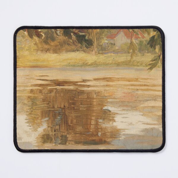 Item preview, Grant Wood, Reflections, Ville d’Avray designed and sold by TeeARTHY.