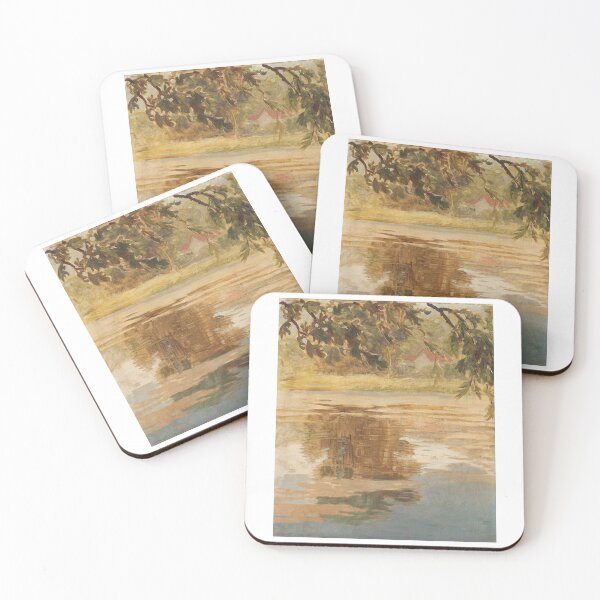 Item preview, Grant Wood, Reflections, Ville d’Avray designed and sold by TeeARTHY.