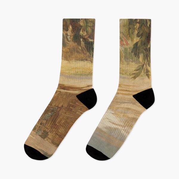 Item preview, Grant Wood, Reflections, Ville d’Avray designed and sold by TeeARTHY.