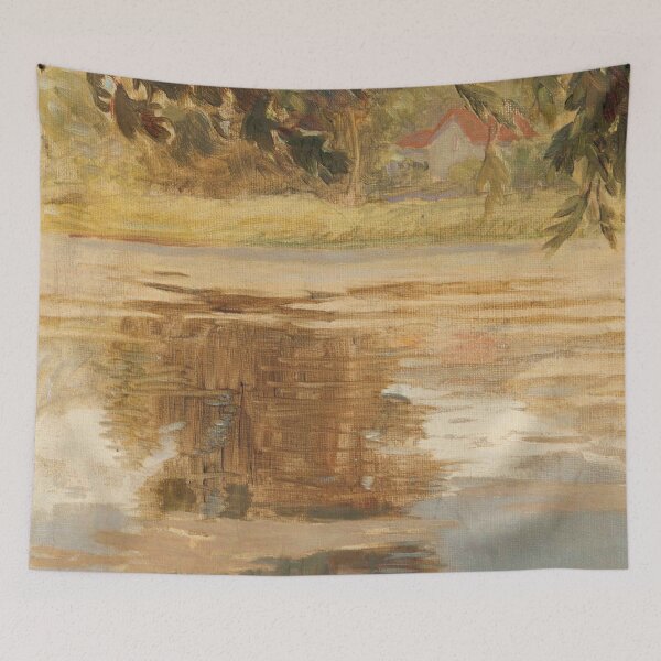 Item preview, Grant Wood, Reflections, Ville d’Avray designed and sold by TeeARTHY.