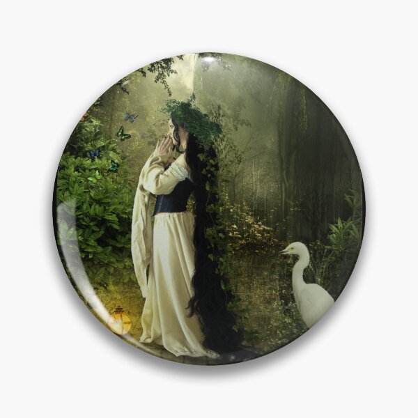 Item preview, diosa del bosque designed and sold by KarinClaessonArt.