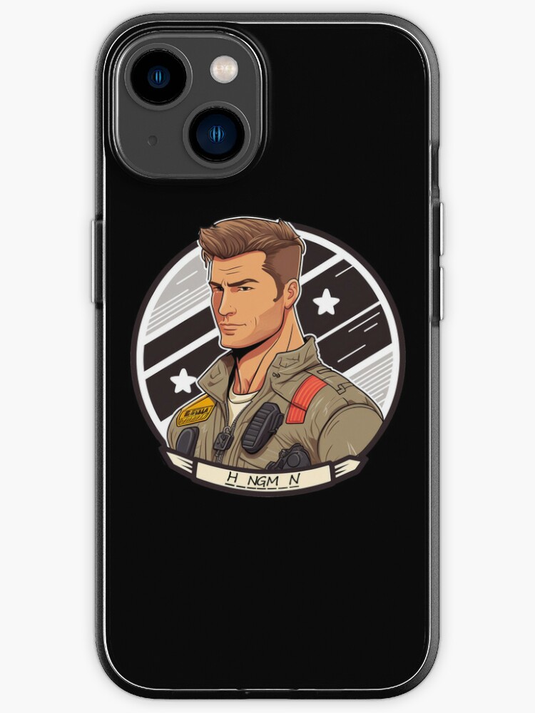 Jake Seresin The Hangman Top Gun Maverick Cartoon 2 iPhone Case for Sale  by QuotesTeesStore