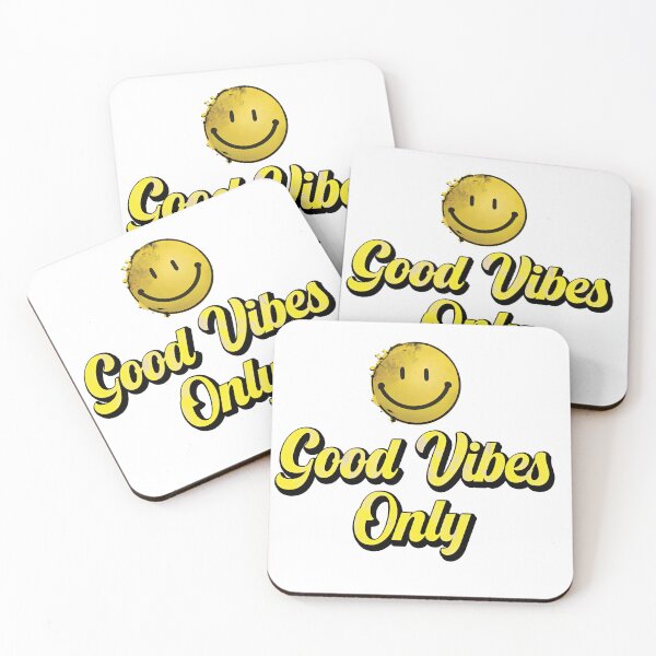 Item preview, Good Vibes Only designed and sold by WilderMinds.