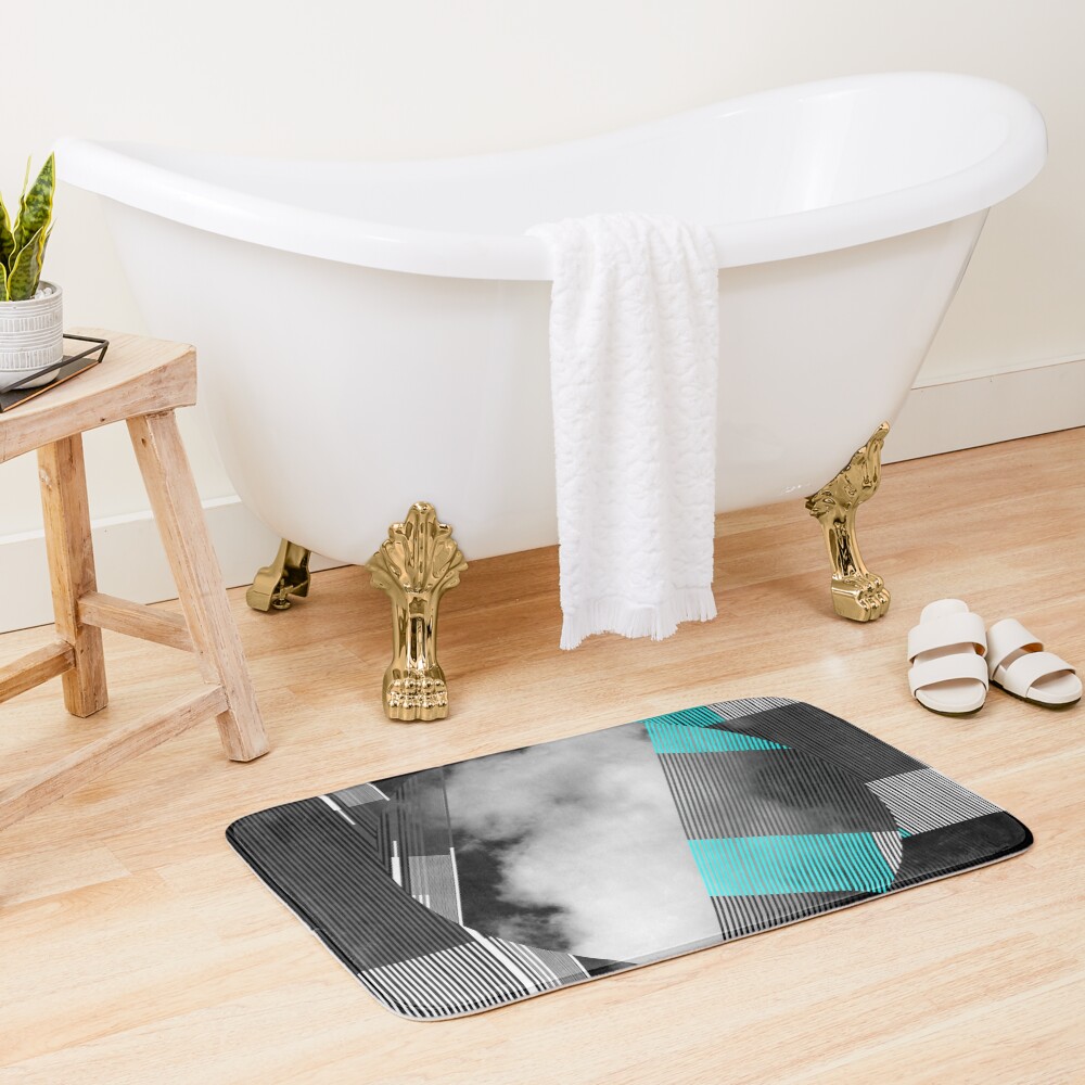 SEASONAL GLOBAL III - URBAN NATURE SERIES Bath Mat