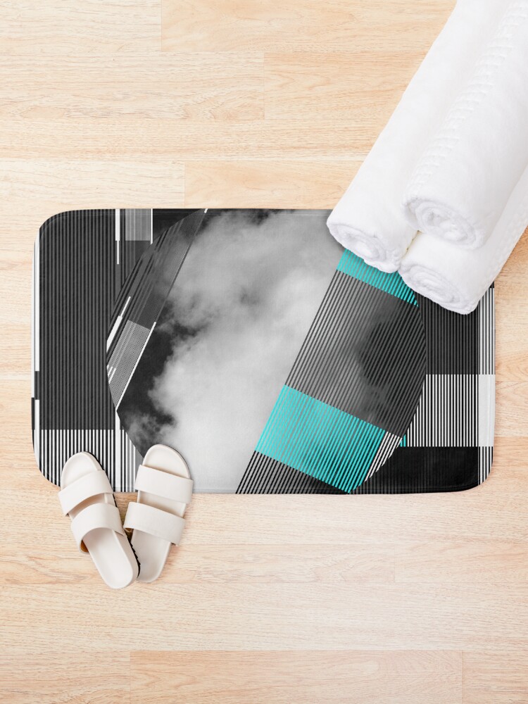 Alternate view of SEASONAL GLOBAL III - URBAN NATURE SERIES Bath Mat