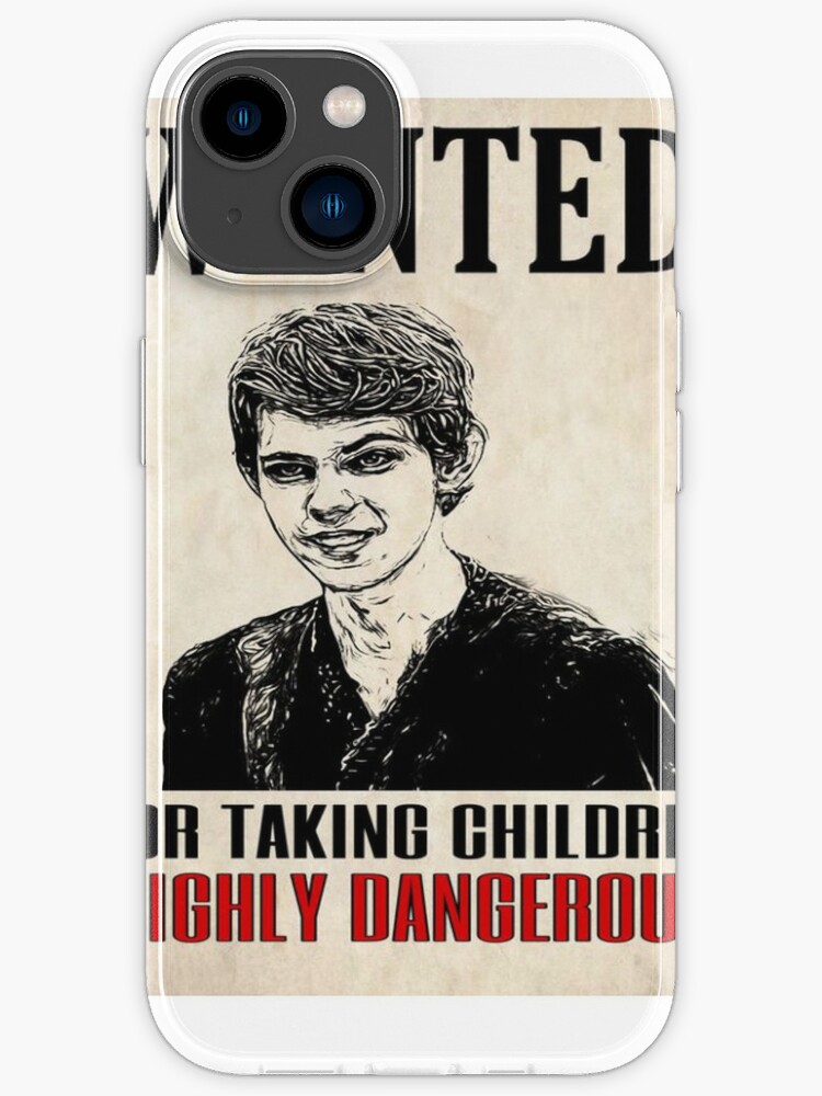 Peter Pan iPhone Case 