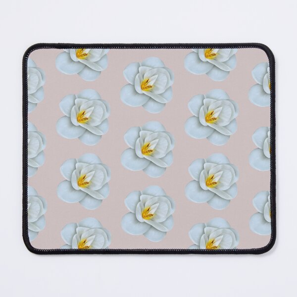 Item preview, White camellia flower designed and sold by gramizzia.