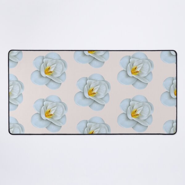 Item preview, White camellia flower designed and sold by gramizzia.