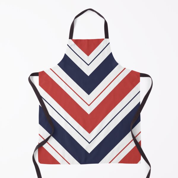 Item preview, Red Blue Chevrons Pattern designed and sold by GobiRchandran.